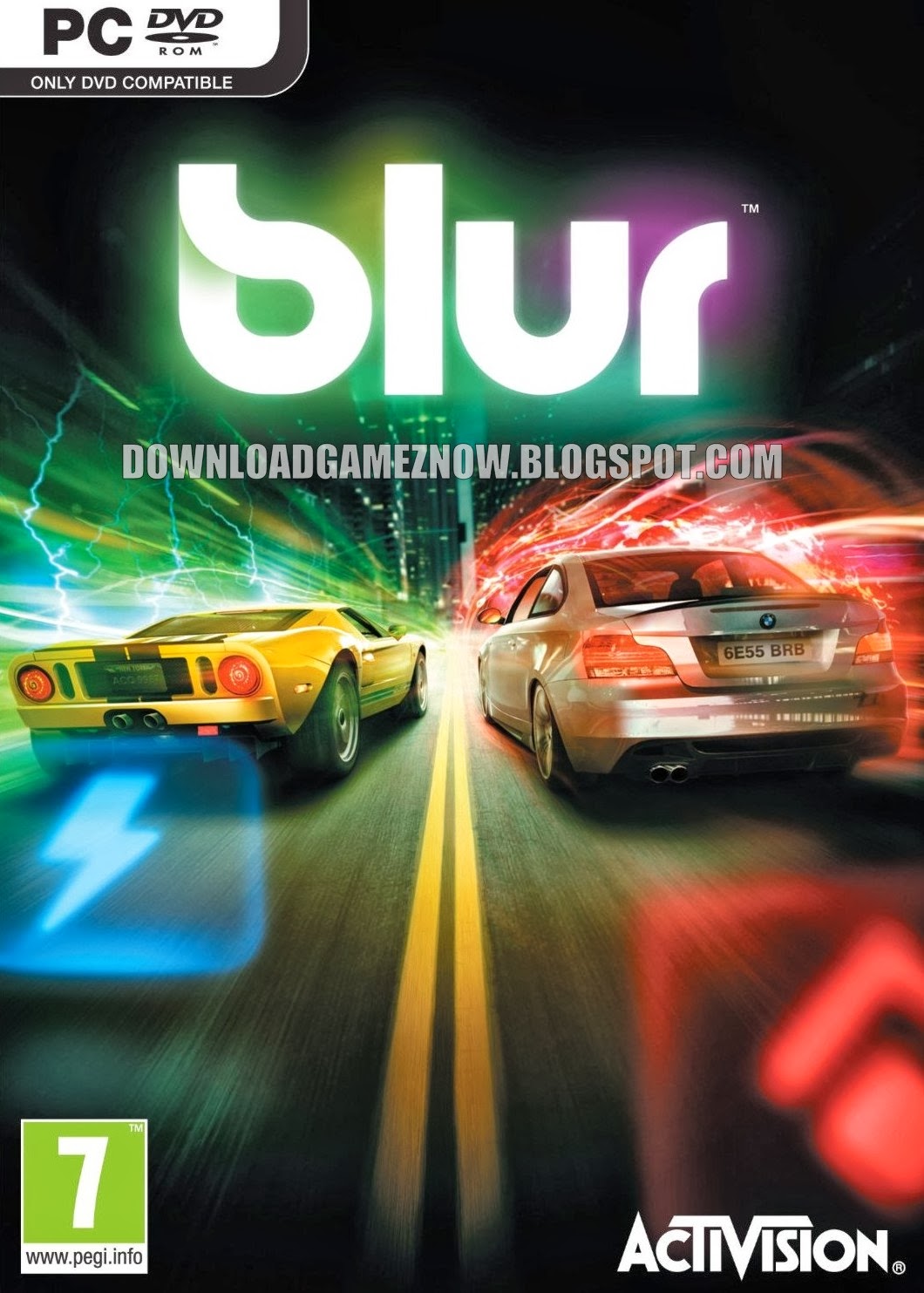 Blur Pc Game Crack Only Free Download
